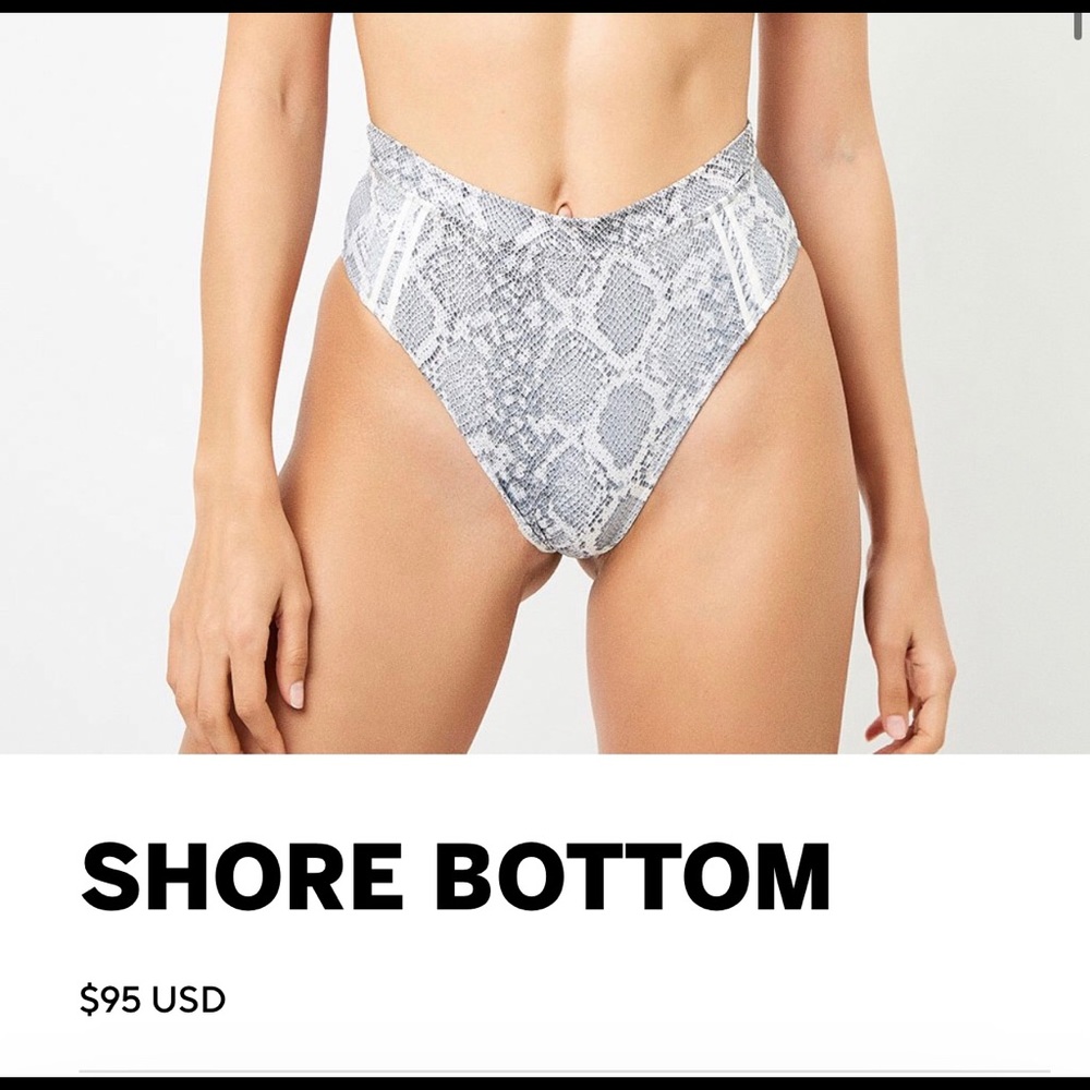 Frankie’s Bikinis sore bottoms